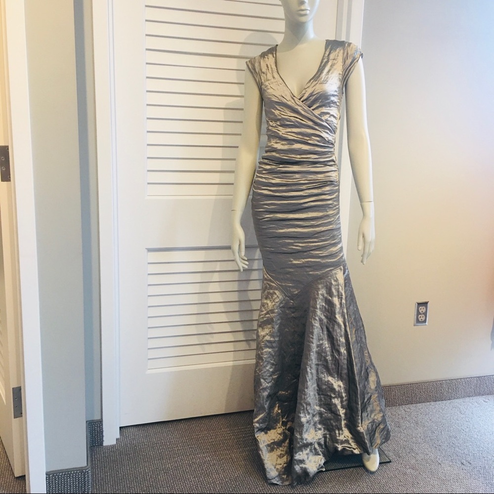 Formal gown by Nicole Miller